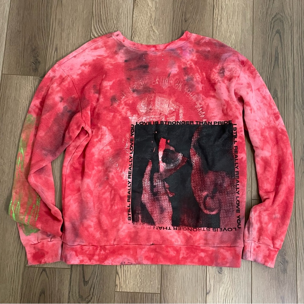 Thirteen‎ Studios Crewneck Sweater Los Angeles - Picture 9 of 16